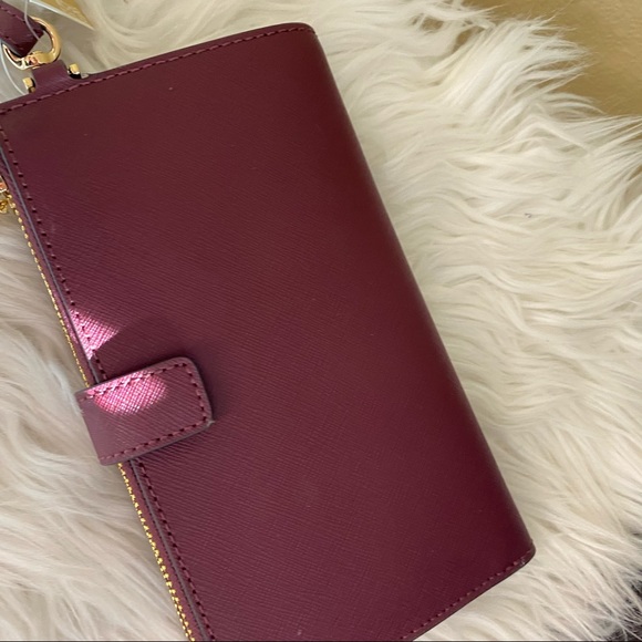 Black Friday sale ✨Michael Kors jet set travel double zipper wallet wristlet - Picture 5 of 7